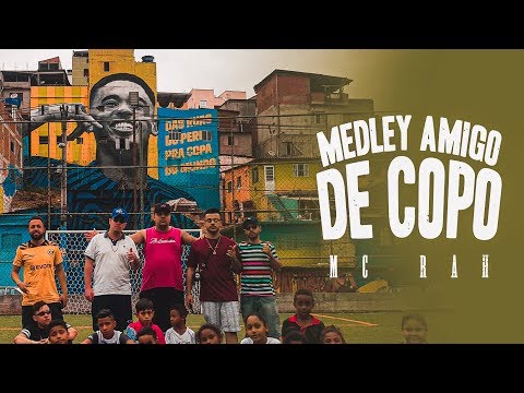 MC Rah - Medley Amigo de Copo (Ronit Detona & Estúdio Thoka) Video Clipe
