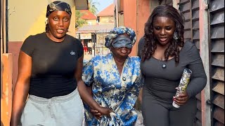 We Surprised 65 Years Old MaMa Hawking Donuts On The Street For 29 Years With A Shop Worth Over 1.5M
