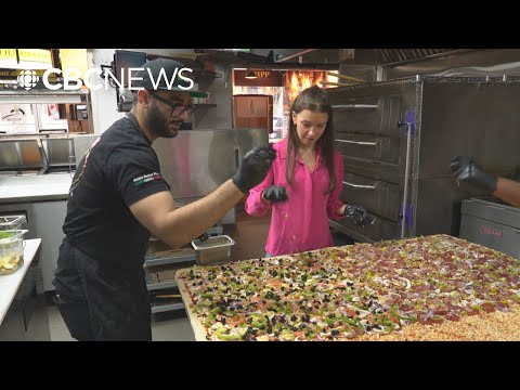World’s largest deliverable pizza comes to Vancouver