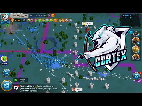 1254 vs 1556 Pass 7 Fight | Day 2 Rise of Kingdoms HA KvK