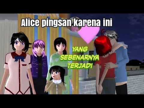 ALICE MEGAN & FRIENDS TUPAI MERAH KAK JOSHUA BUCIN - SAKURA SCHOOL SIMULATOR