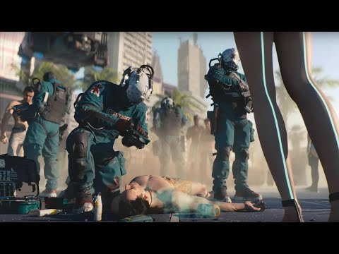 Cyberpunk 2077 - joke: What must all Trauma Team medics sweat to uphold?