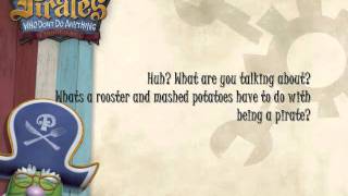 Veggie Tales We are the pirates who dont do anything lyrics