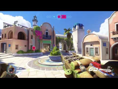 Overwatch Halloween Terror pt9 - Winston's Rusty Return