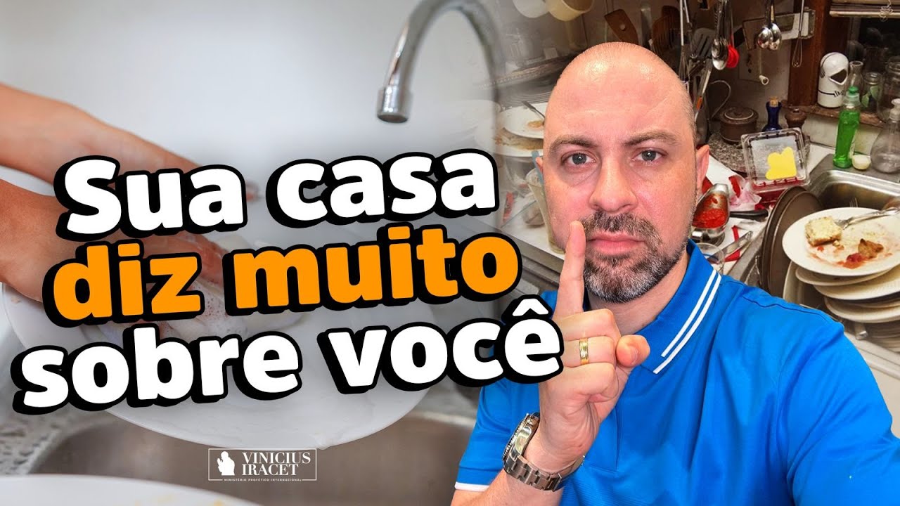 Quer conhecer uma pessoa? Olhe a casa dela - Mundo Espiritual  @ViniciusIracet