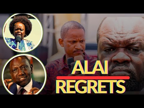 Robert Alai REGRETS Acting Reckless Babu Owino Kilimani Shooting Scheme Ruto Can't Contain