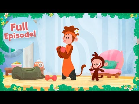 Workout 🏋💪🏃 - Tee & Mo 🐒 FULL EPISODE! 🙈