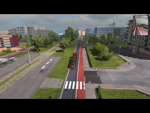 ETS2 Promods 2.30 Rebuilt: Rotterdam - Rebuilt: London
