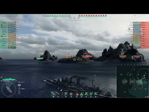 Incomparable Clips: World of Warships
