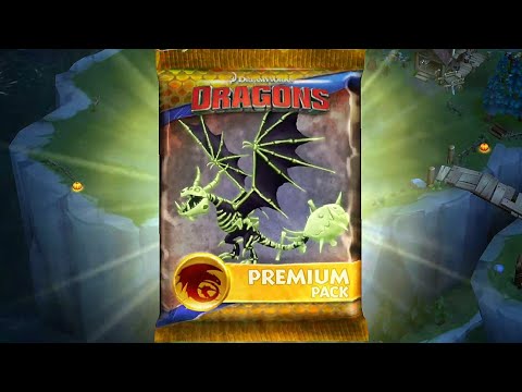 The New Dreadfall Premium Pack - Dragons:Rise of Berk