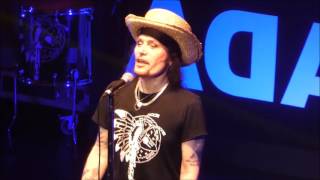 Adam Ant - Stand And Deliver Live Glasgow May 2017
