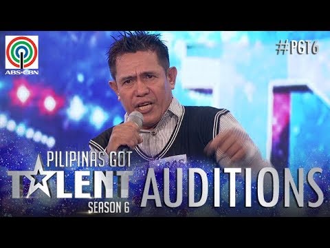 Pilipinas Got Talent 2018 Auditions: Antonio Tejano - Sing and Dance with Boxing Moves