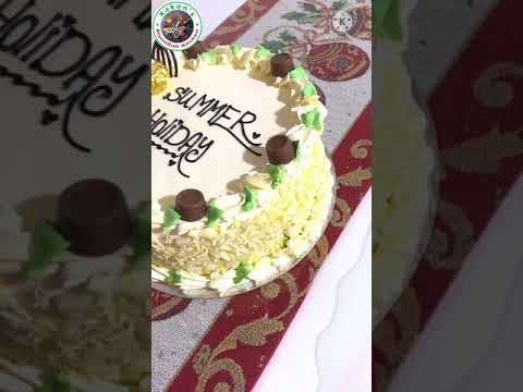 #Shorts- Yummy Summer Holiday cake 2021
