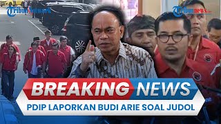 BREAKING NEWS: Kader PDIP Laporkan Menkop Budi Arie ke Bareskrim Polri Buntut Aliran Dana Judol