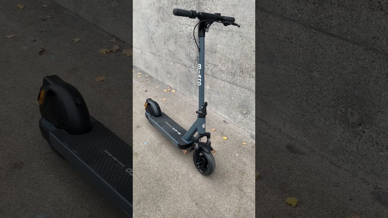 Micro Mobility E-Scooter Micro X30, Dunkelblau Micro Mobility E-Scooter Micro X30, Dunkelblau