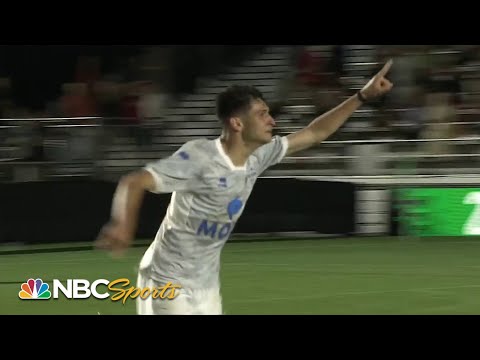 The Soccer Tournament EXTENDED HIGHLIGHTS: Como 1907 2-1 Hashtag United | NBC Sports