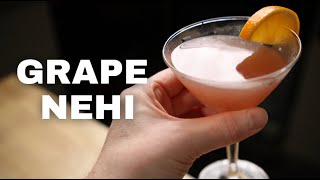The Grape Nehi | A Forgotten 90's Cocktail