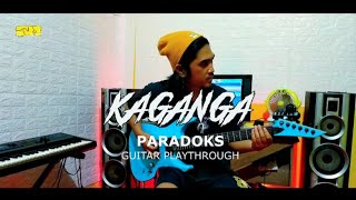 Download lagu KAGANGA - PARADOKS (Guitar Playthrough) mp3