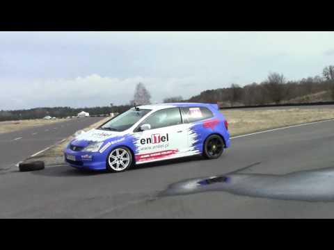 II Power Stage Bednary 2017 - Bartosz Krysmann - Honda Civic Type R