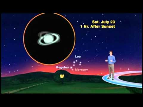 Jack Horkheimer Star Gazer 5 Minute July 11 - 17, 2011