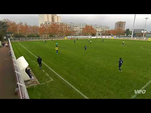 Nahil DEVAUX - U17 NAT - MC - Nanterre vs AFC Compiegne