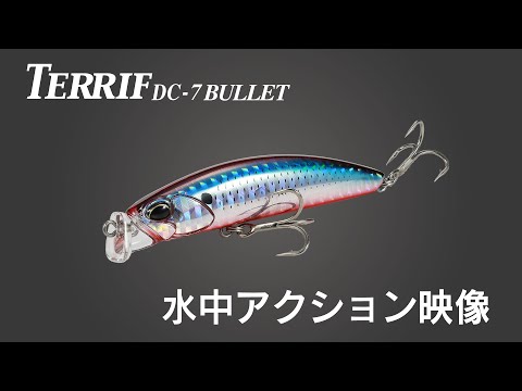 DUO Terrif DC-7 Bullet 7.5cm 10.2g MCC0522 Silver Slash F