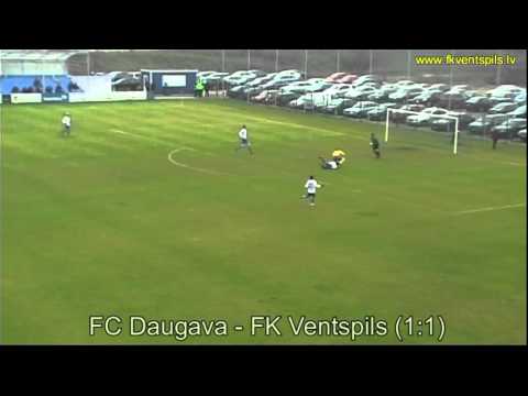 30.10.11 FC Daugava - FK Ventspils (1:1)