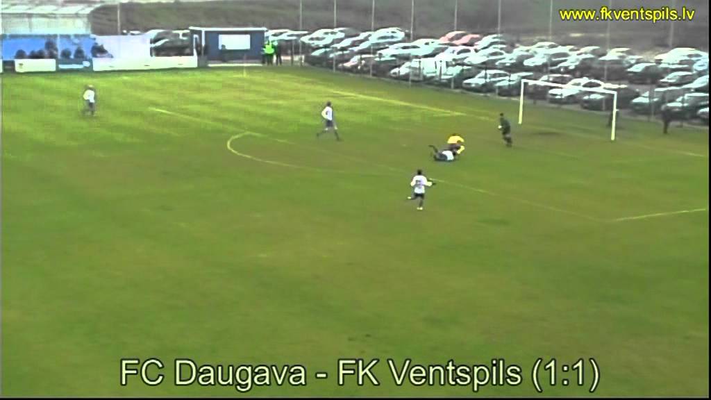 30.10.11 FC Daugava - FK Ventspils (1:1)