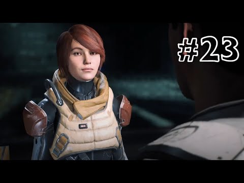 MASS EFFECT ANDROMEDA Walkthrough Gameplay Part 23
