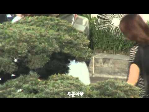 [FANCAM] 110529 Doojoon leaving ιηкι #2