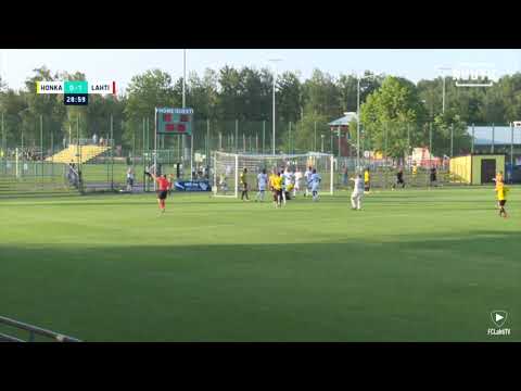 FCLahtiTV: Suomen Cup kooste: FC Honka - FC Lahti 0-1 (0-1) 24.6.2020