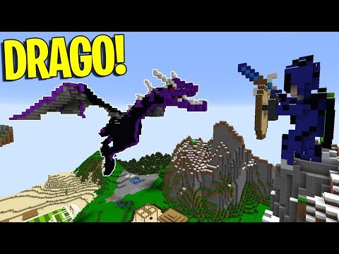 HO COSTRUITO L'ENDER DRAGO NEL MIO MONDO - Minecraft ITA