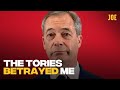 Nigel Farage grilled by journalists at press conference