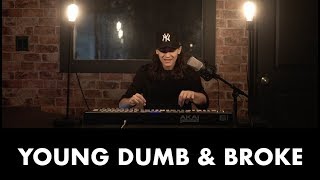 Young Dumb &amp; Broke - Jake Donaldson (Khalid Cover)