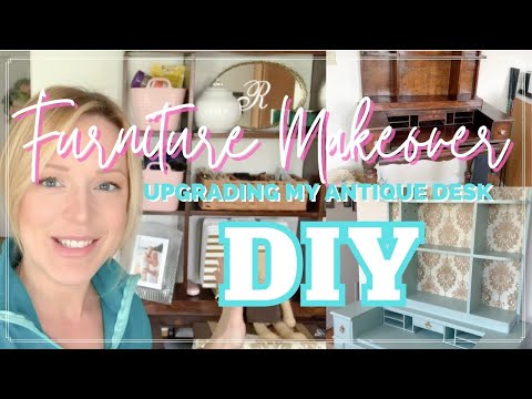 Furniture Makeover | DIY Furniture Upgrade | Furniture Flip | How To Paint Antique | The Craf-T Home