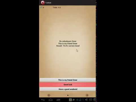 Learn Turkish Phrasebook Video