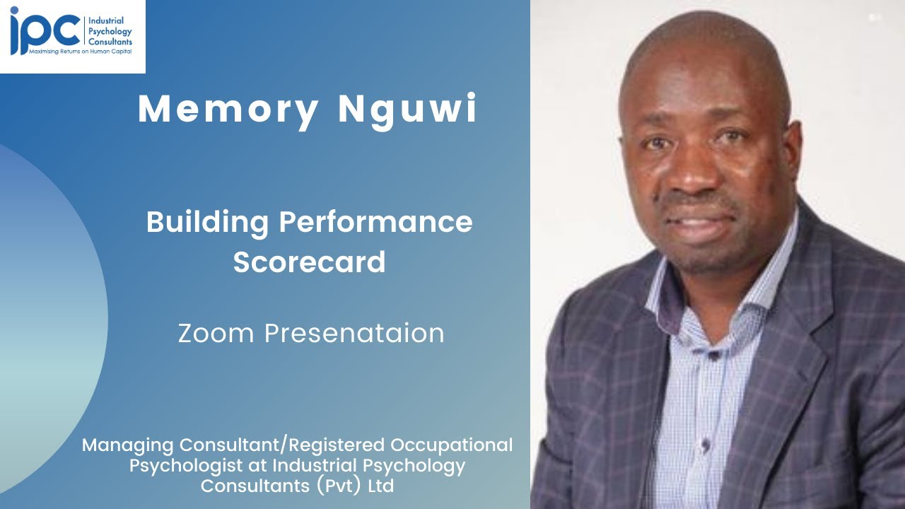 Building Performance Scorecards