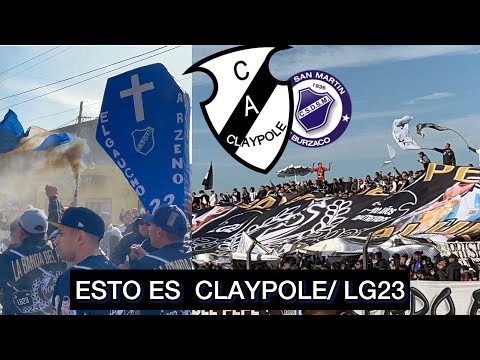 El clásico de ASCENSO más GRANDE DEL SUR/ Claypole - SAN Martin de Burzaco