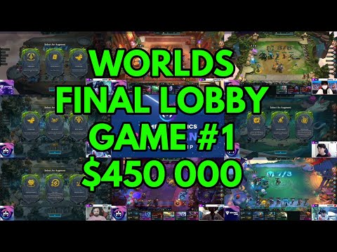 TFT Worlds Grand Finals Last day 3 game 1 set 7.5 2022