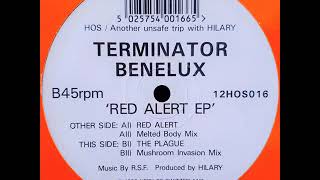 Terminator Benelux - The Plague (Mushroom Invasion Mix)