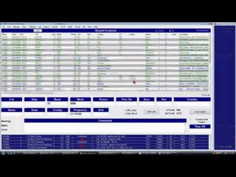 N3FJP - Amateur Contact Log - Setting up and Using LoTW