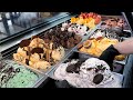 Italian Style Gelato Making 7 Senses Gelato Chiang Mai Thailand