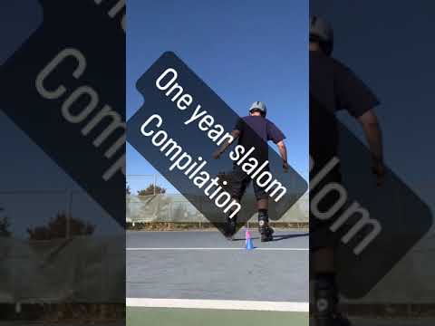 My 1 Year Inline Slalom Journey