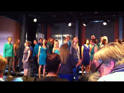 Der Bonner Jazzchor mit  "Make you feel my love" beim Deutschen Chorwettbewerb 2014