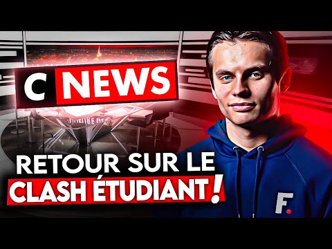 Clash à la fac d'Aix : Lino en direct sur Cnews !