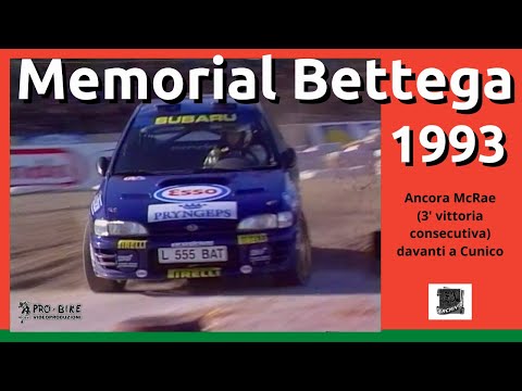 Memorial Bettega 1993 McRae fa il tris