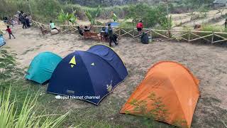 Download lagu Atmosphere of the Paskibra induction at Gunung Sembung mp3