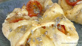 Lavender Honey & Goat Cheese Tart Will Empress Anyone