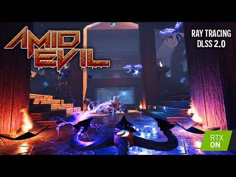 Amid Evil RTX Showcase