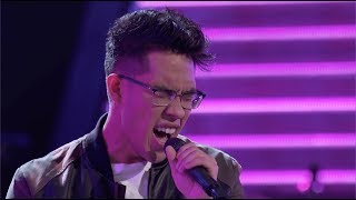 Jej Vinson - Passionfruit by Drake on The Voice Blind Auditions 2019